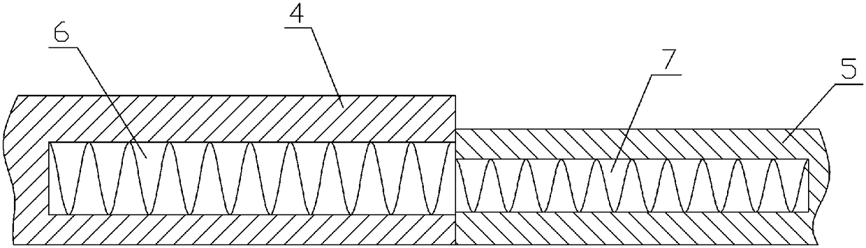 Separation system and method for aluminum-plastic bagged materials