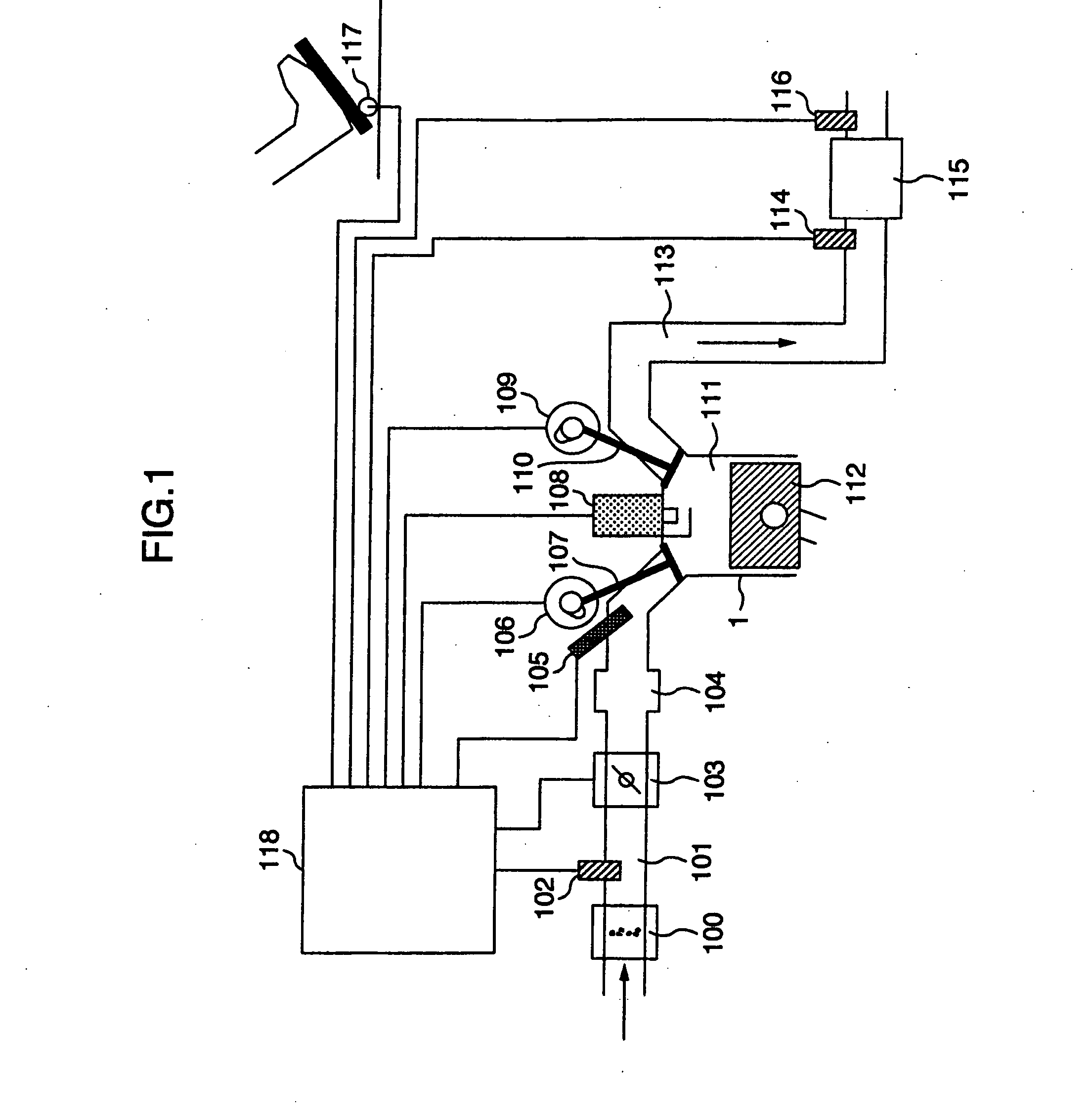 Control Method and Control Device for Engine