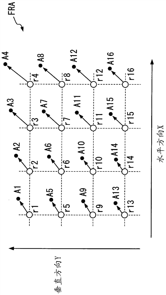 Image distortion correction circuit and display device