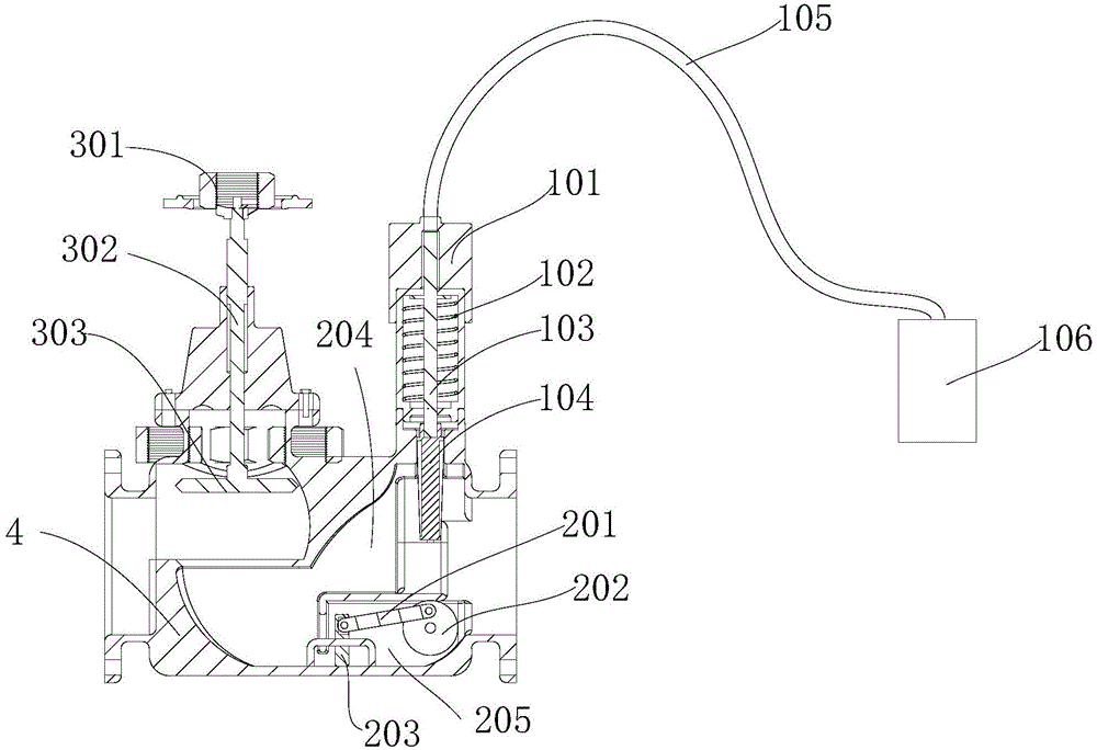 Circulating water intelligent adjusting device