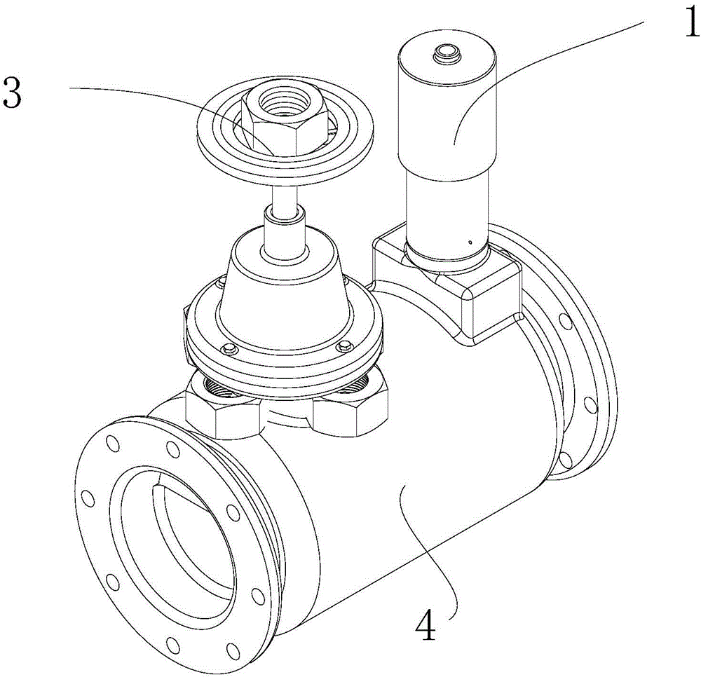 Circulating water intelligent adjusting device