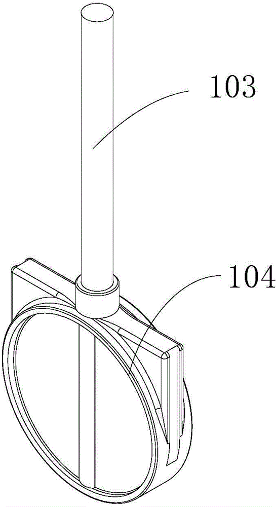 Circulating water intelligent adjusting device