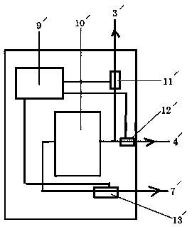 Modular electrolytic water maker mounted and used in multiple scenes, and using method thereof