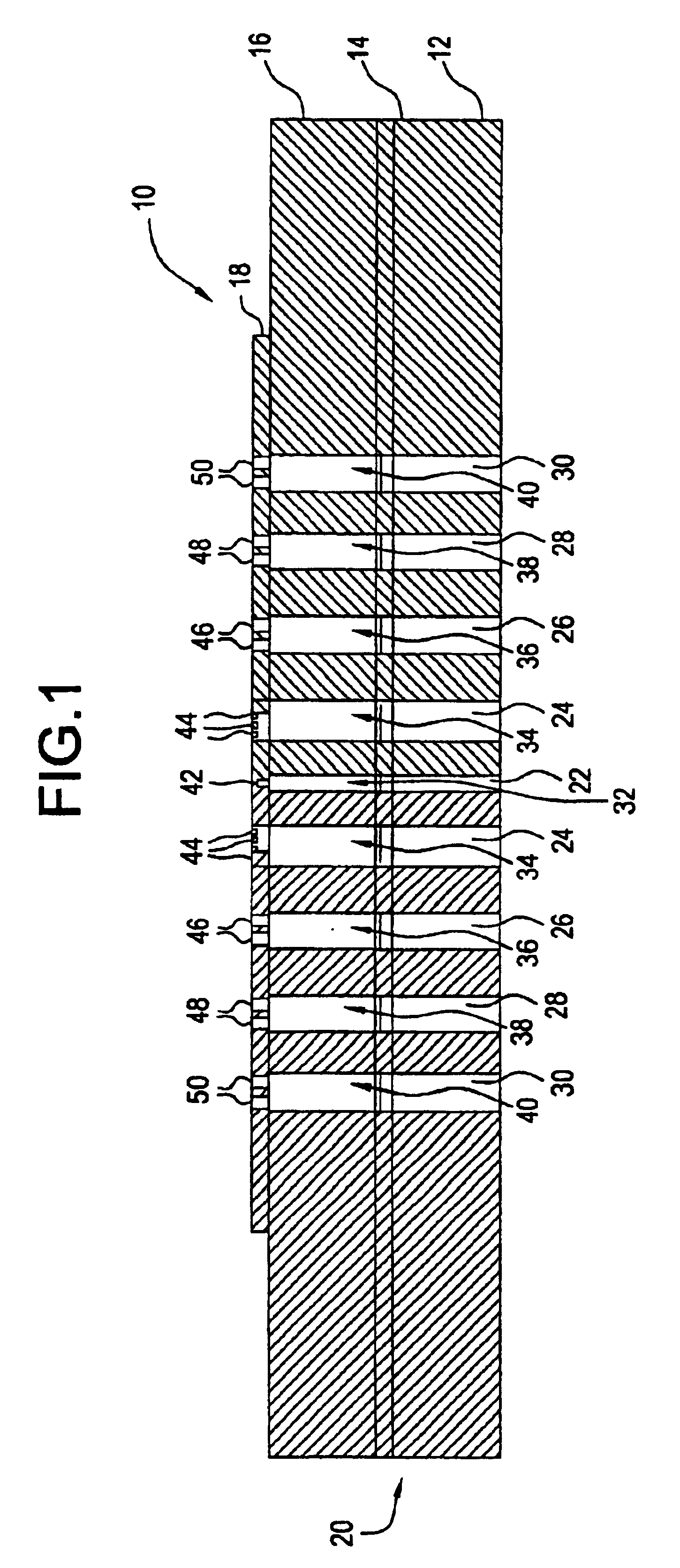 Method of producing oxide soot using a burner with a planar burner face