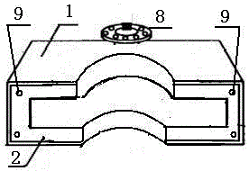 Magnetic filtration and separation device