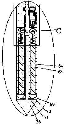 A device for dredging and dredging urban sewers