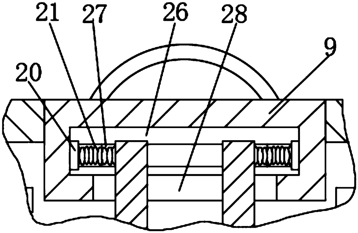 Fast positioning sunshade net for vegetable planting