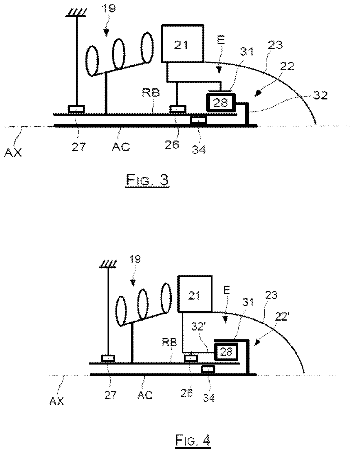 Double-flow turbojet engine assembly with epicycloidal or planetary gearbox