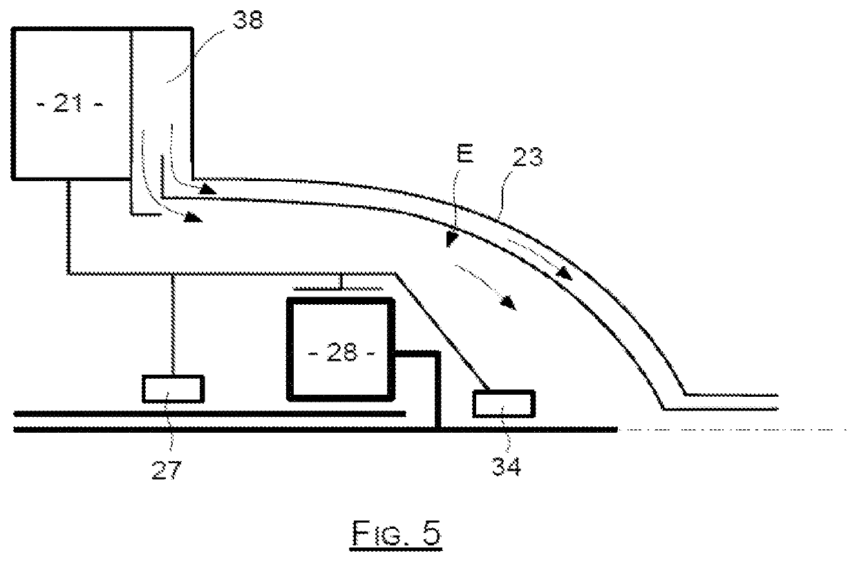 Double-flow turbojet engine assembly with epicycloidal or planetary gearbox