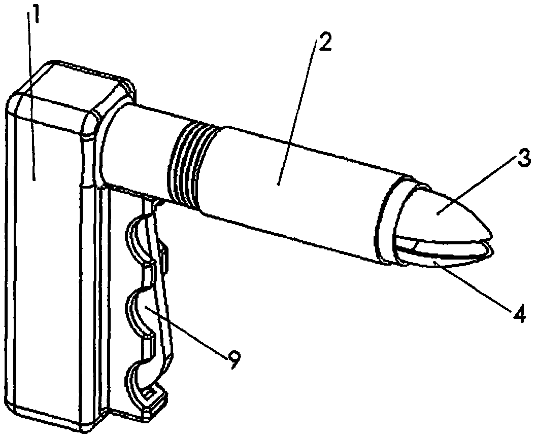 Fruit and vegetable peeling device