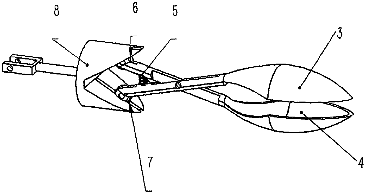 Fruit and vegetable peeling device