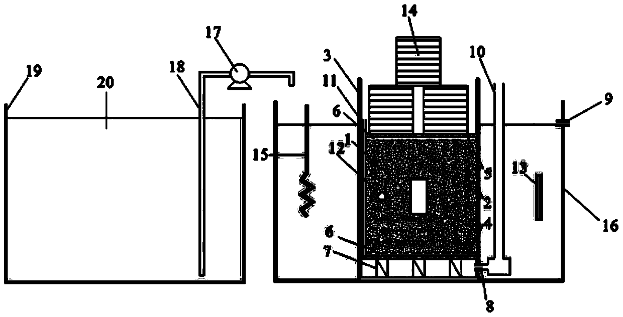 Soil foundation environment in-situ condition sample maintenance device and method