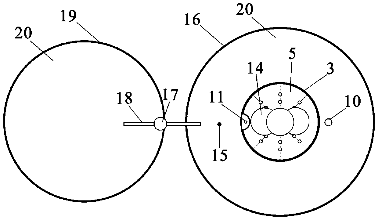 Soil foundation environment in-situ condition sample maintenance device and method