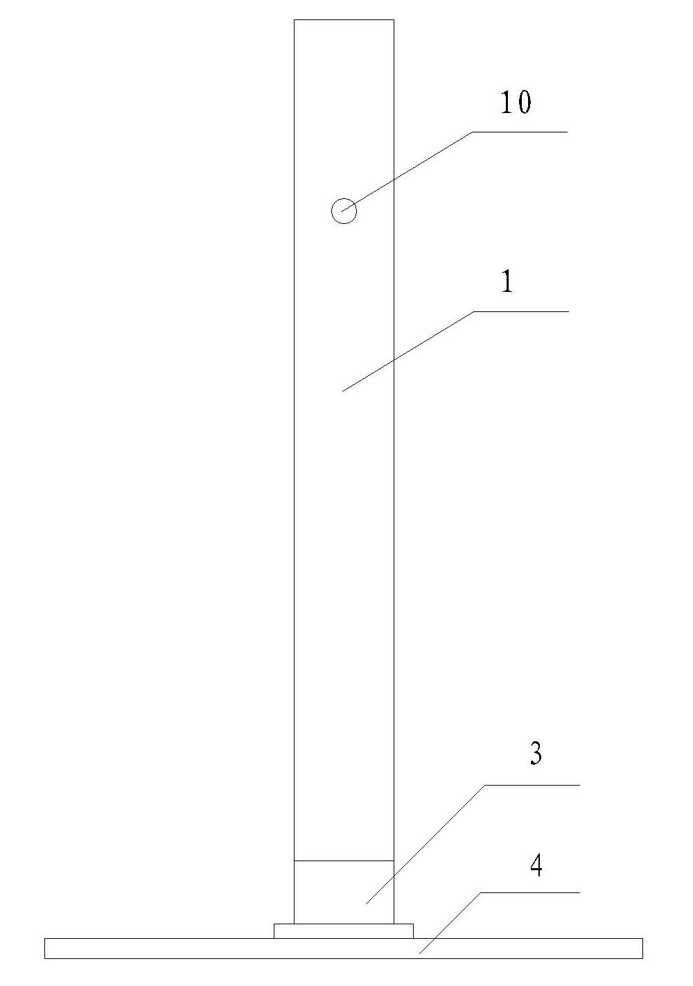 Very-high frequency (VHF) broadband transceiving antenna used on mobile carrier