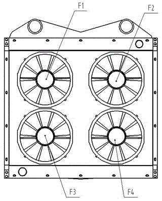 A cooling method and system device for a hybrid electric bus engine