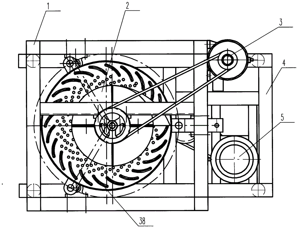 A double-layer tea continuous rolling machine