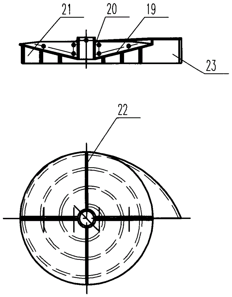 A double-layer tea continuous rolling machine