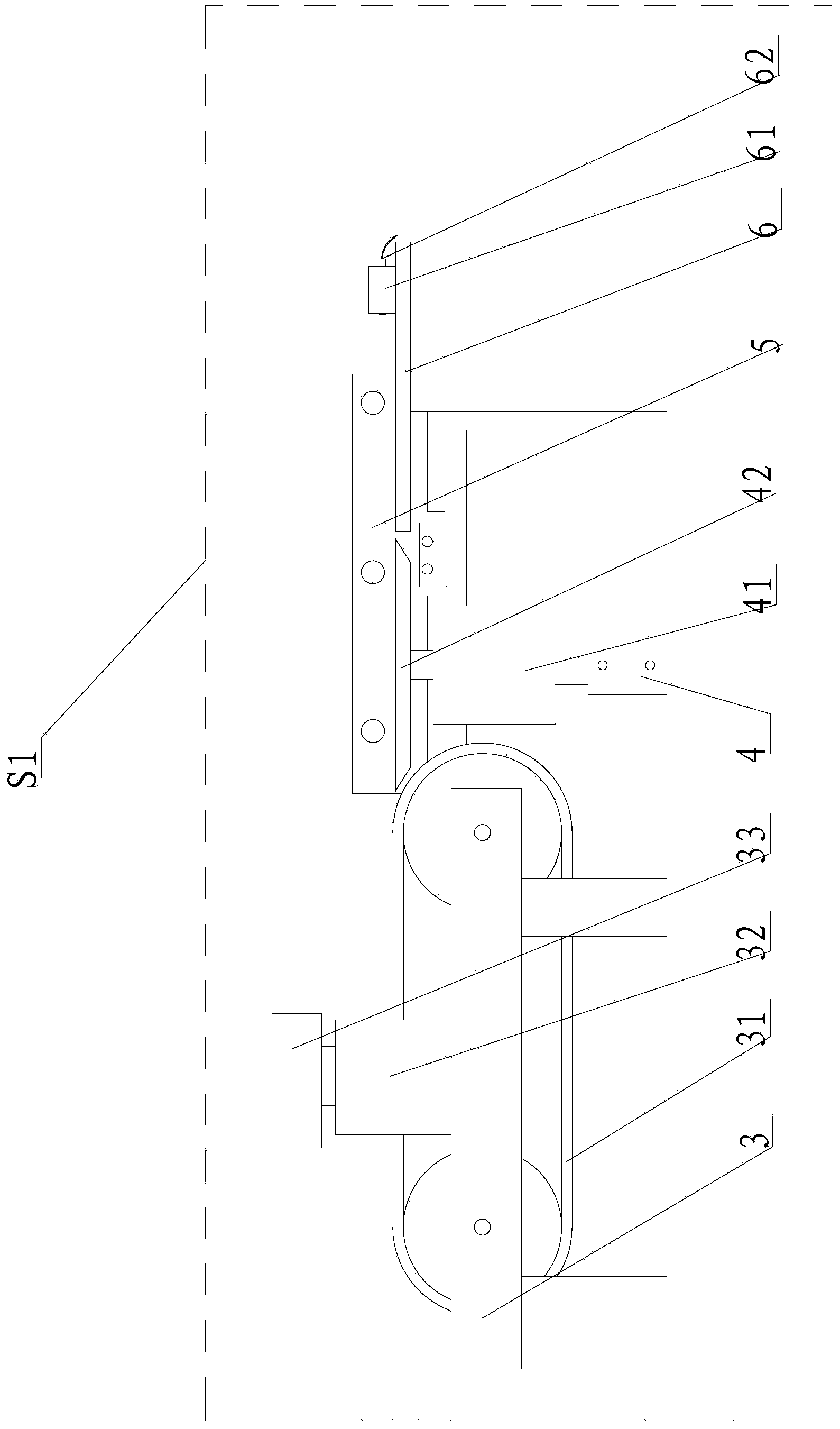 Full-automatic intelligent processing lathe of cross-axle universal joint