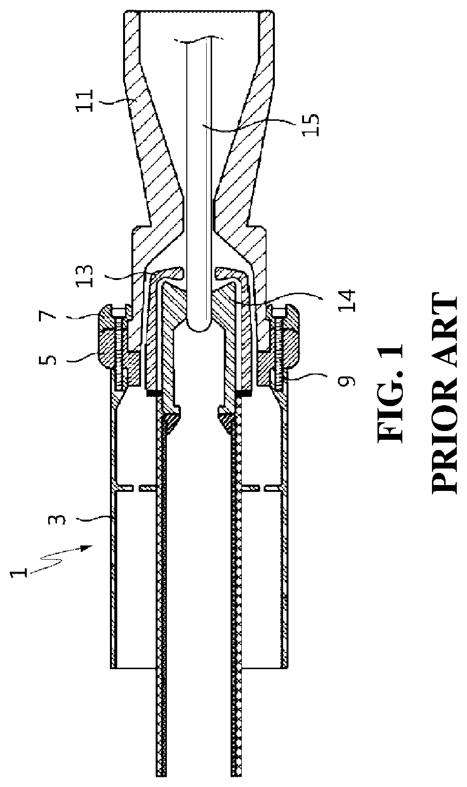 Movable part of circuit breaker for gas-insulated switchgear