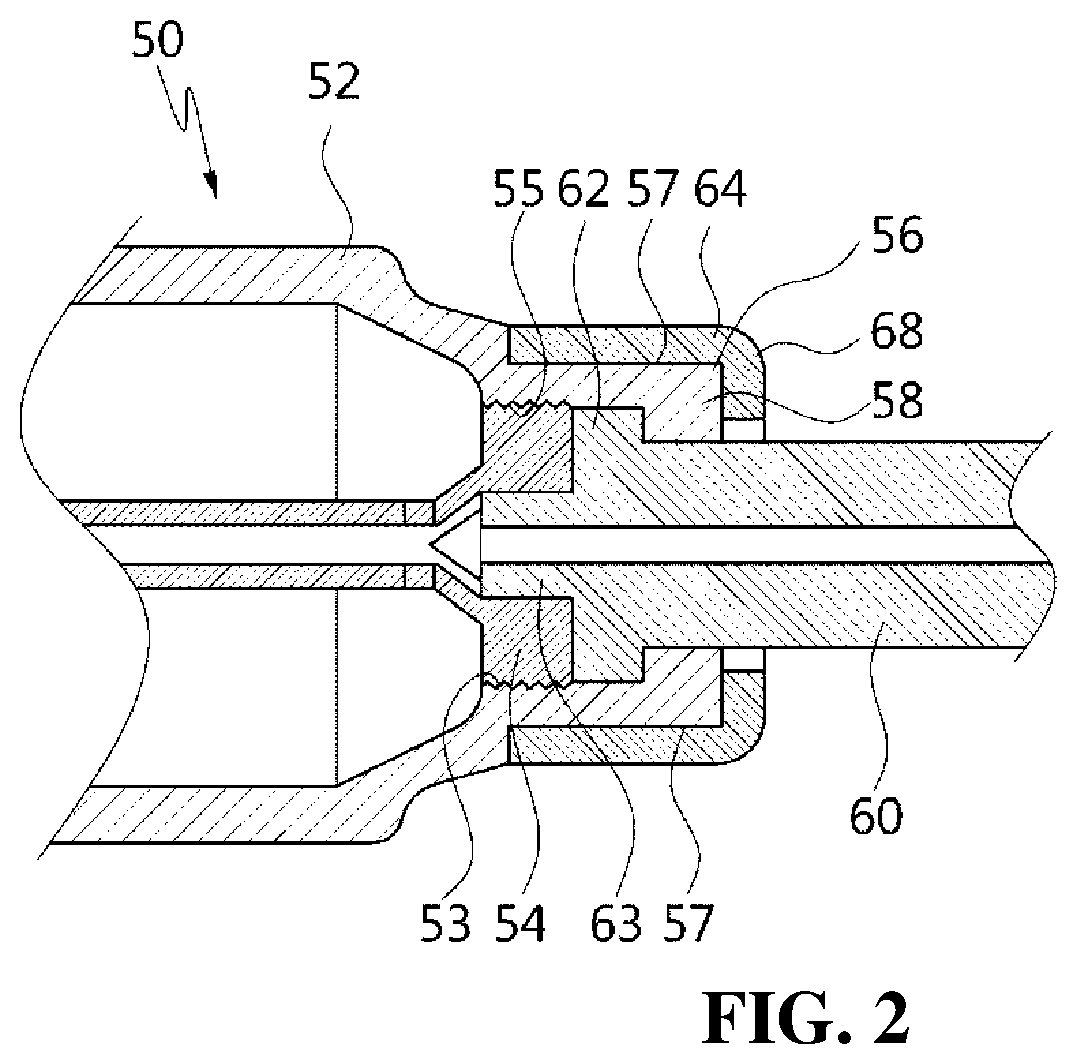 Movable part of circuit breaker for gas-insulated switchgear