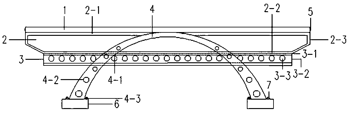 Large-tonnage steel structure honeycomb box beam