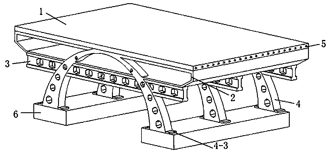 Large-tonnage steel structure honeycomb box beam