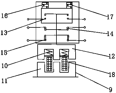 Centrifugal ventilator for drying hot box