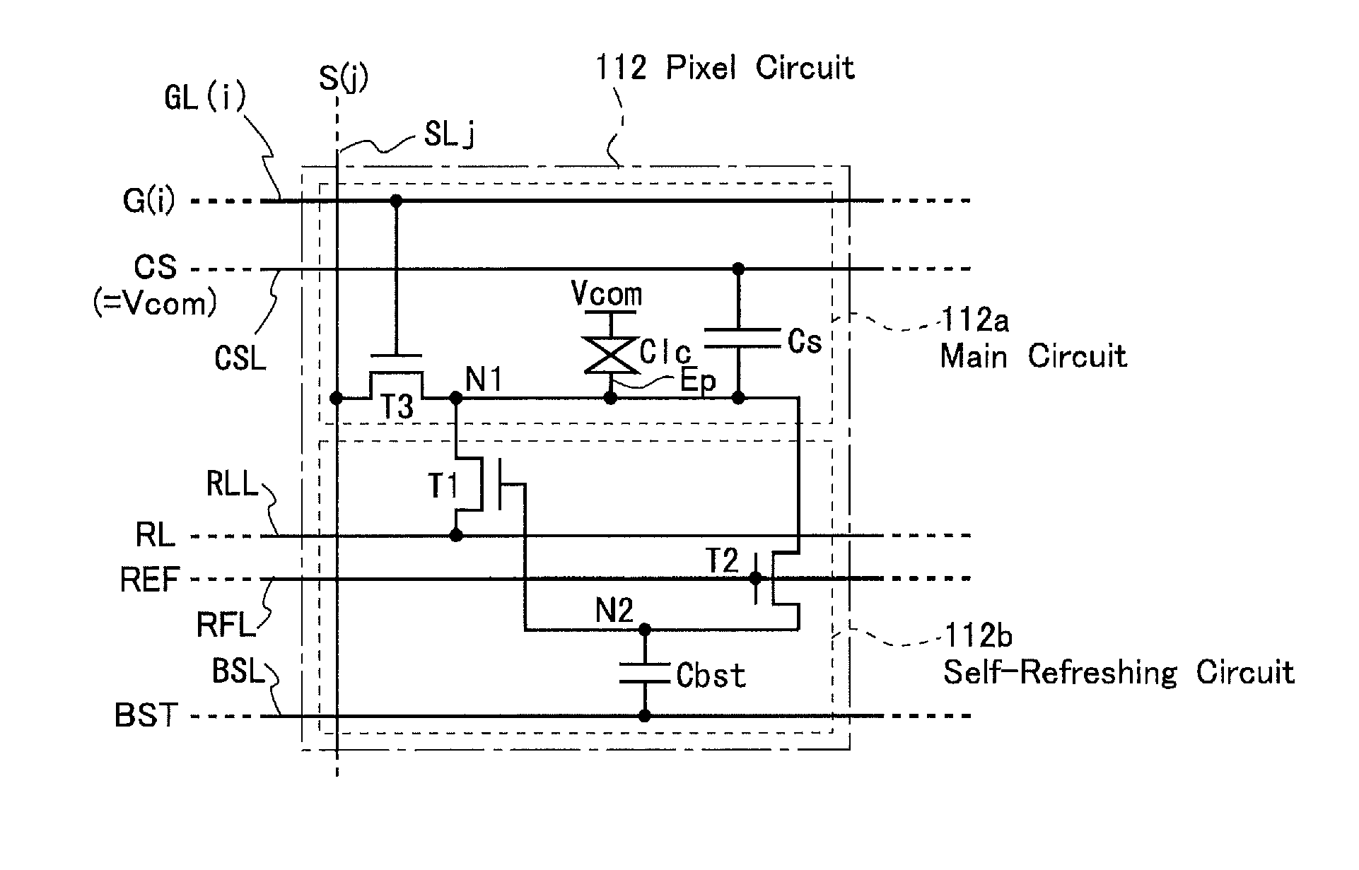 Pixel circuit and display device