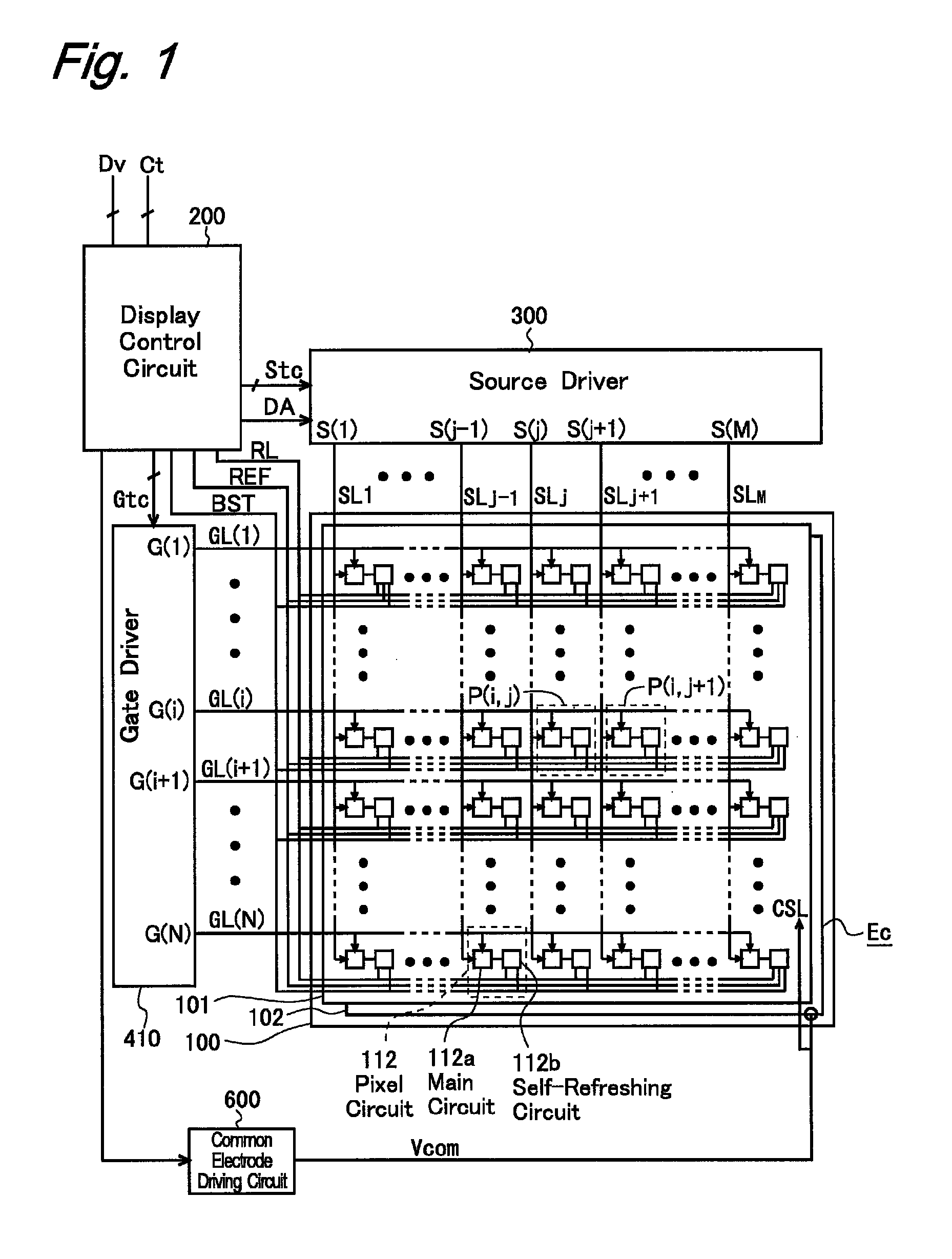 Pixel circuit and display device