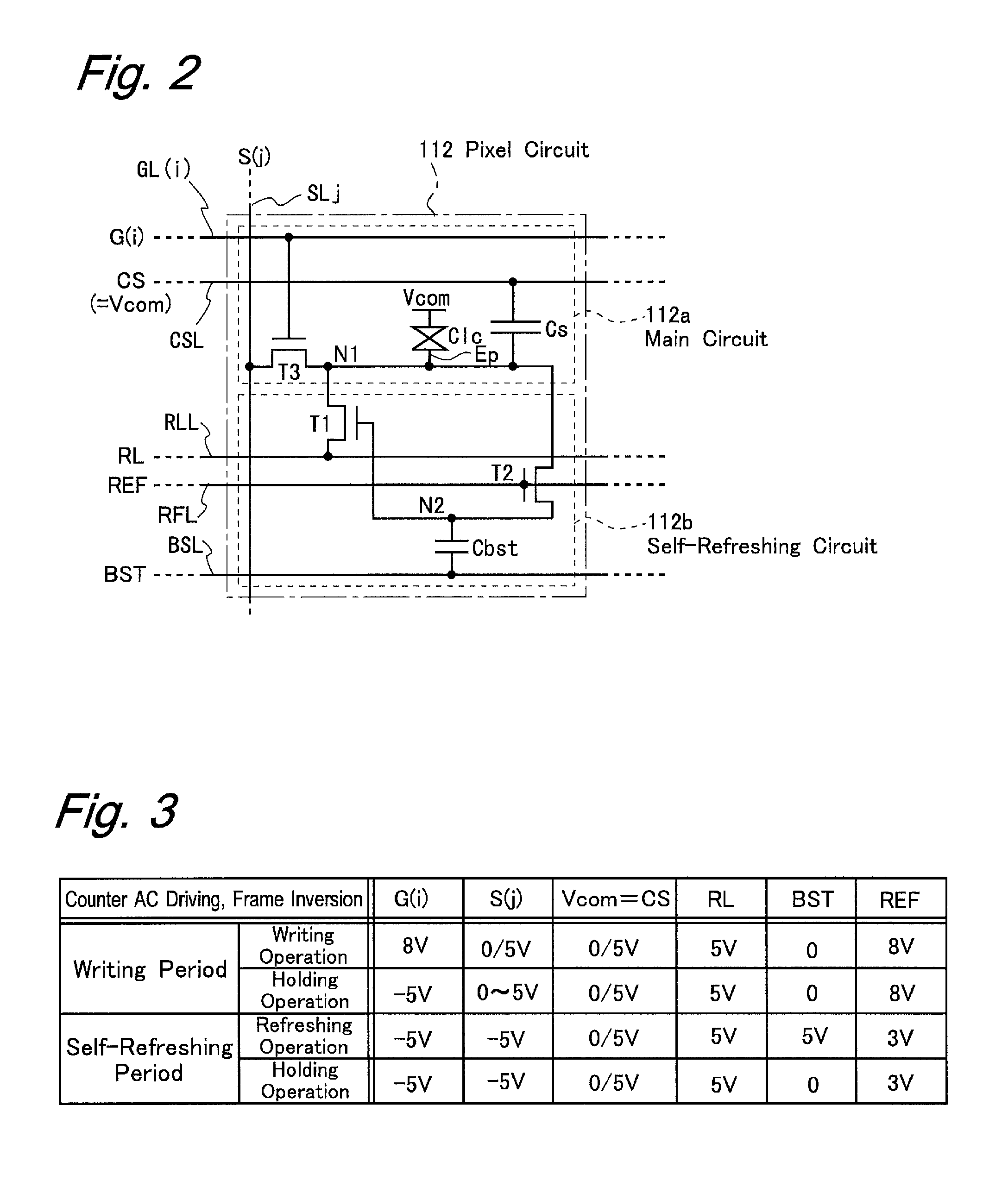 Pixel circuit and display device