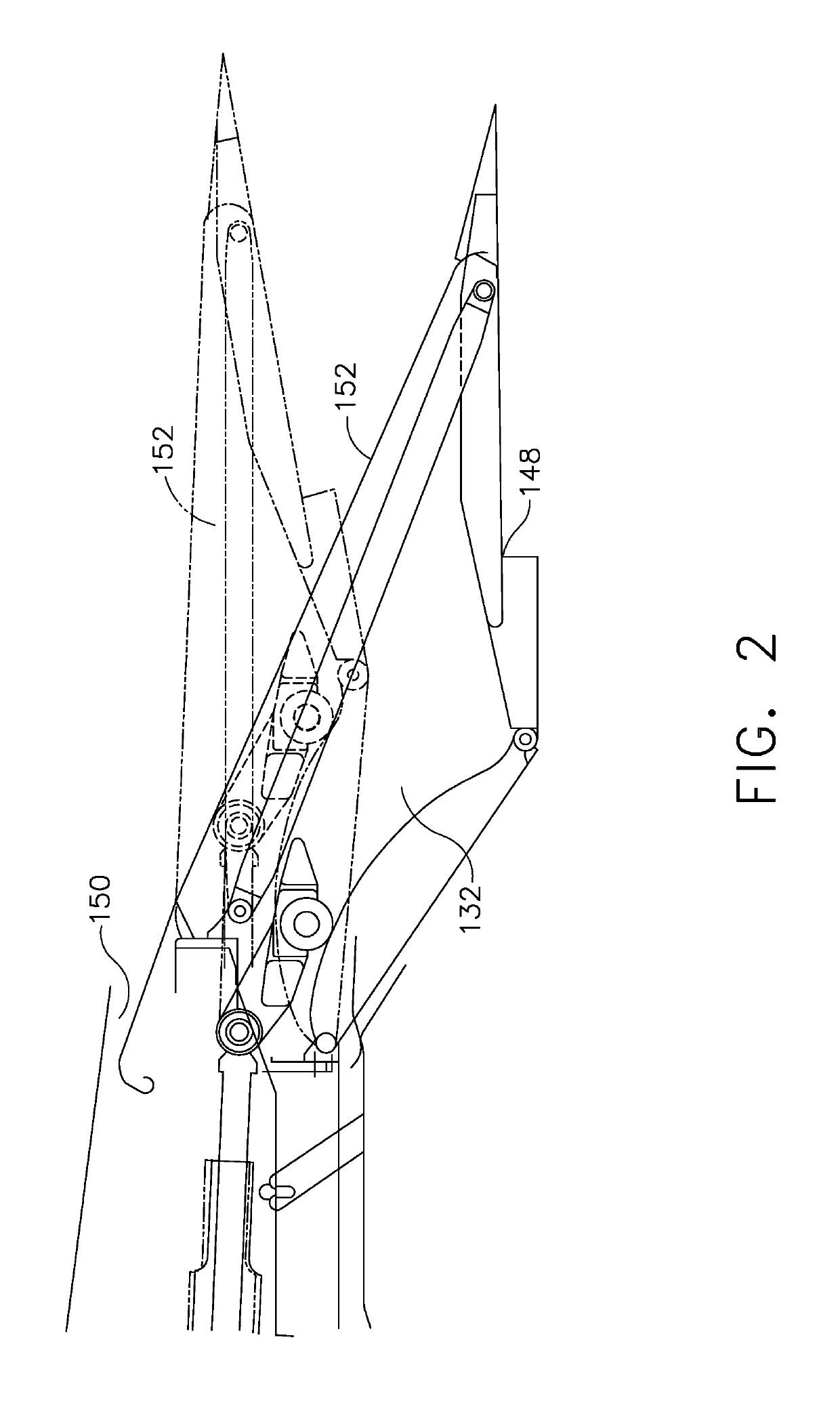 Secondary nozzle for jet engine
