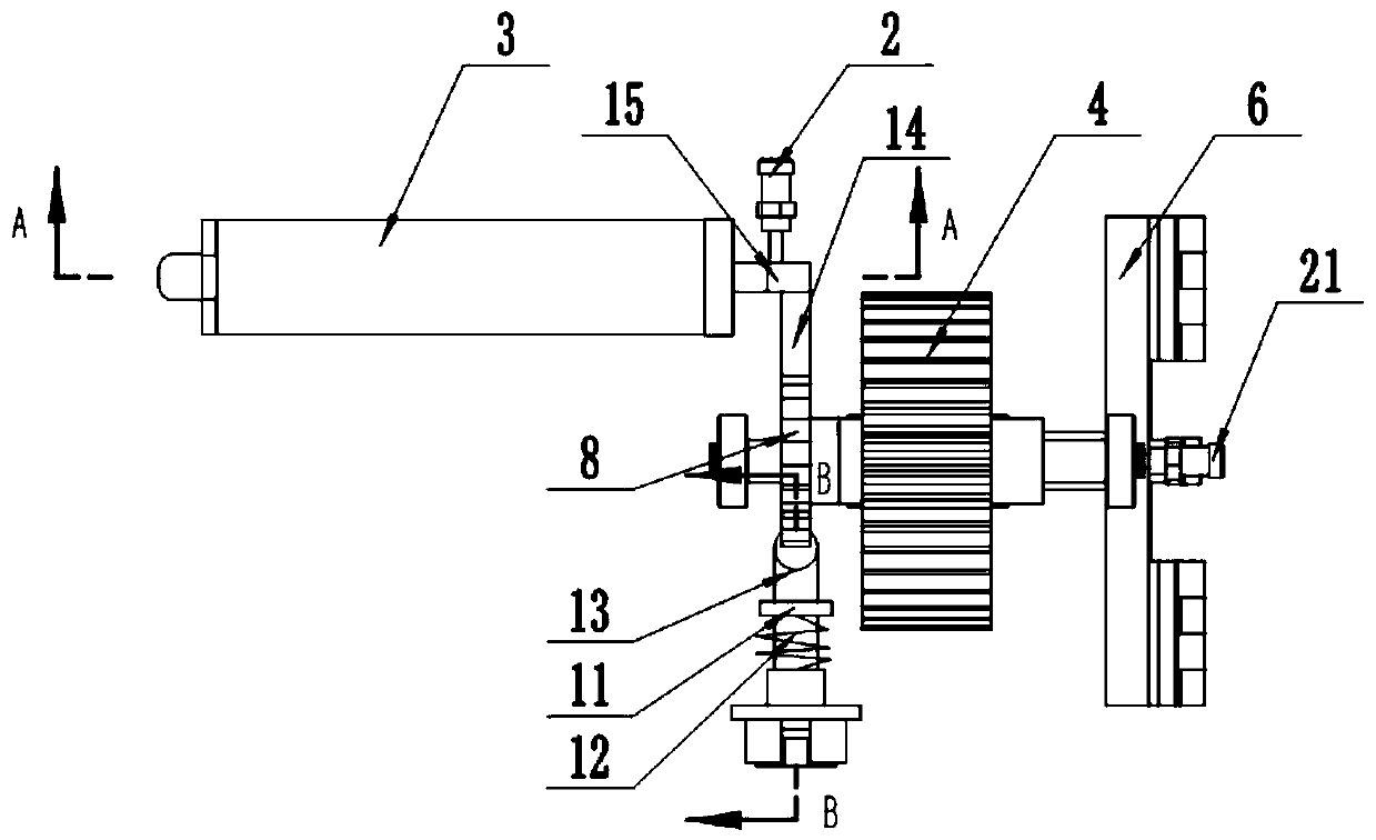 Auxiliary stair climbing device