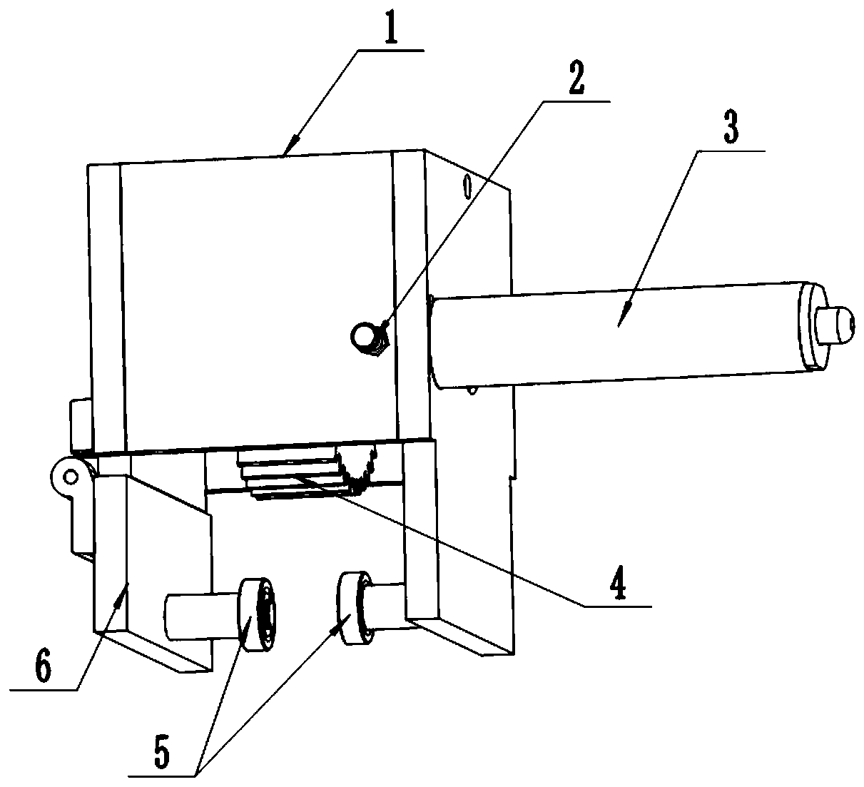 Auxiliary stair climbing device