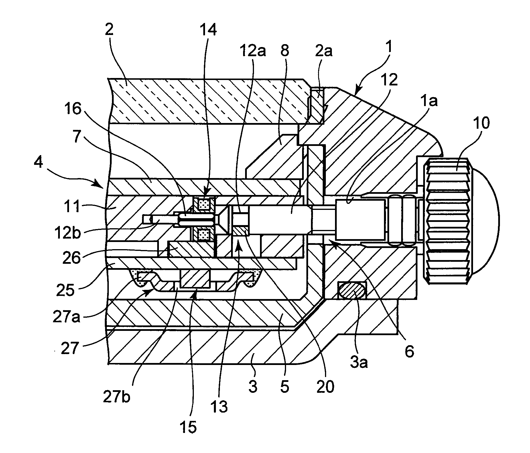 Rotation switch and electronic timepiece