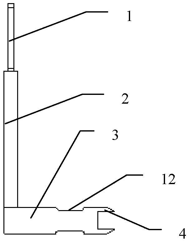 Disassembly and migration tool for Winchester hard disc magnetic head and use method thereof
