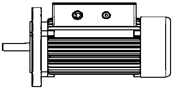 an asynchronous motor