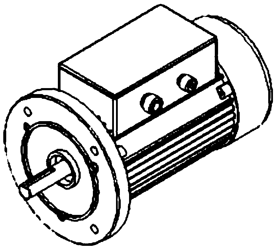 an asynchronous motor