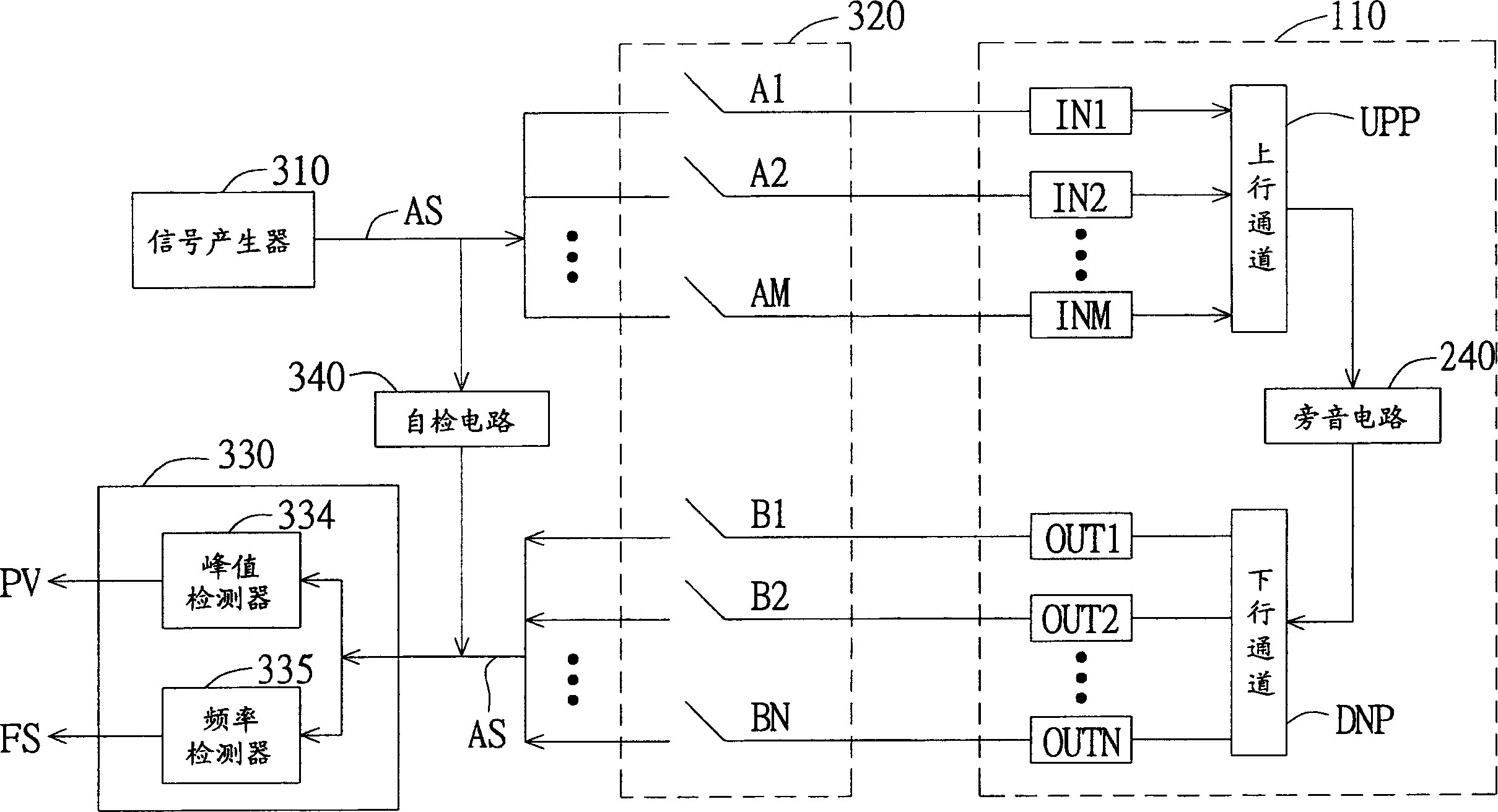 Function detection device of voice module