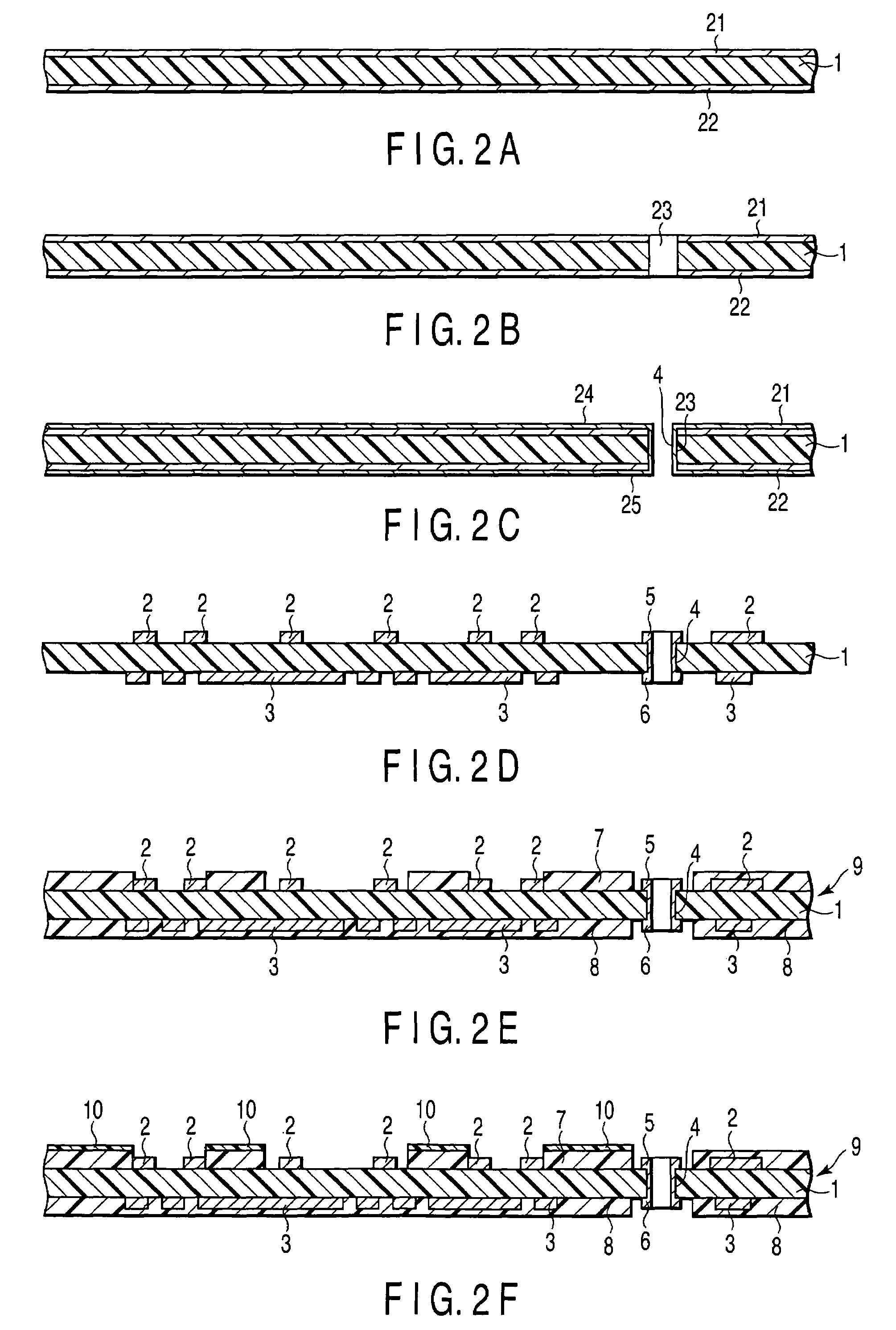 Module substrate and disk apparatus