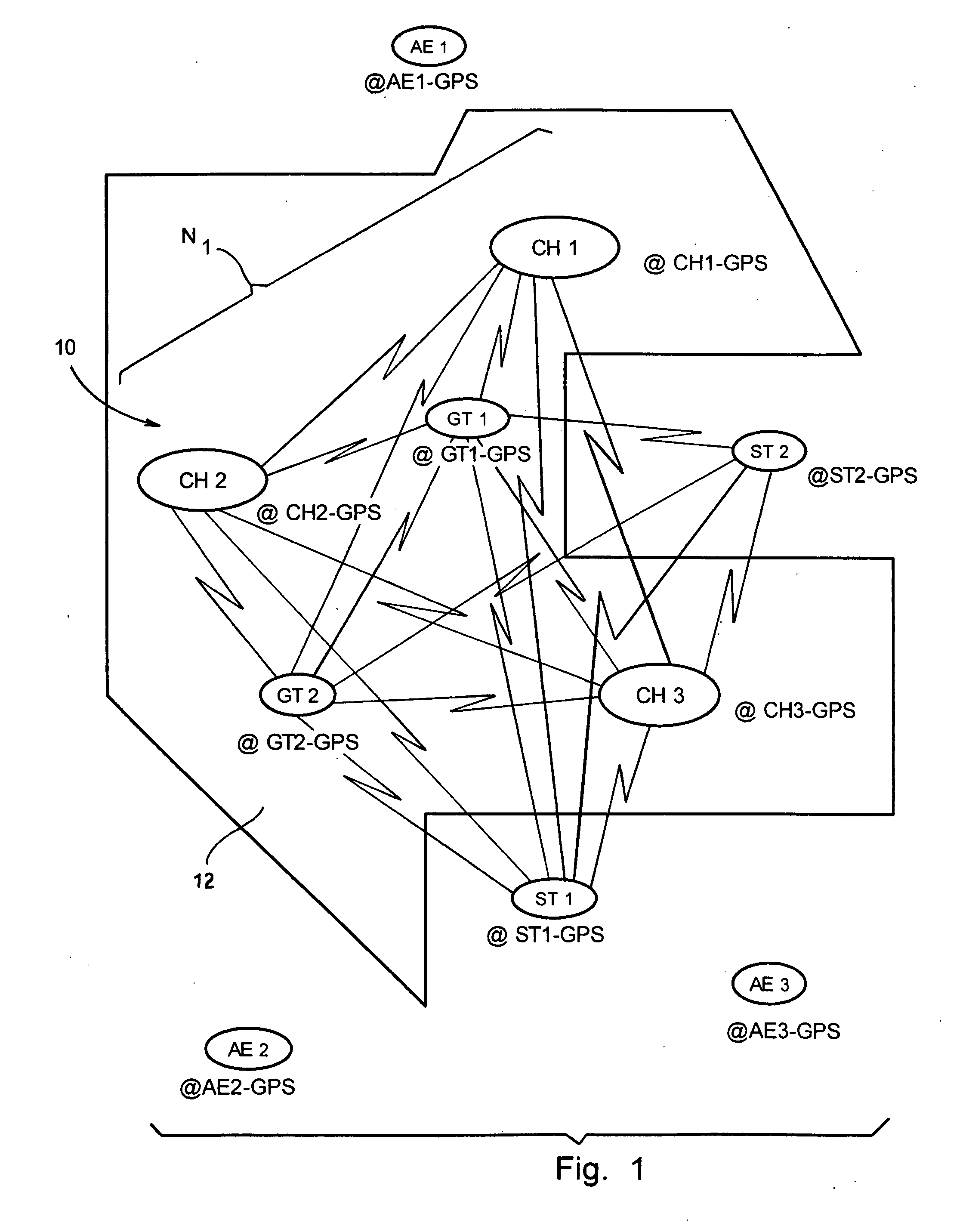 System and method employing short range communications for communicating and exchanging operational and logistical status information among a plurality of agricultural machines