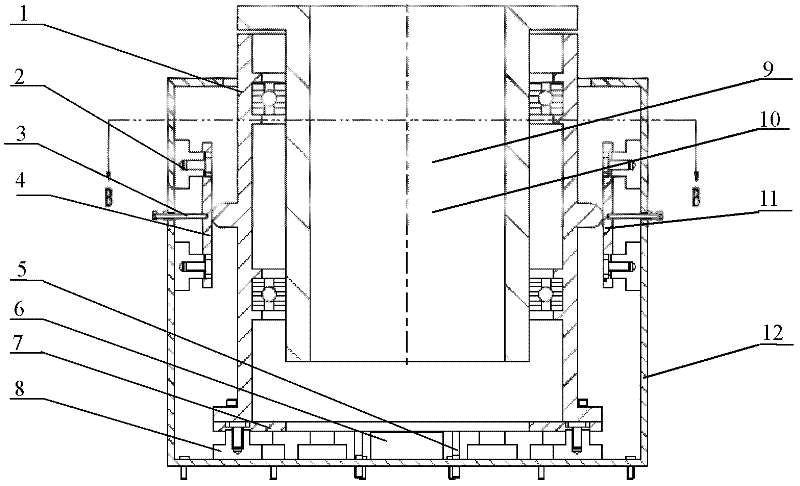 Vibration damping system capable of being quickly expanded