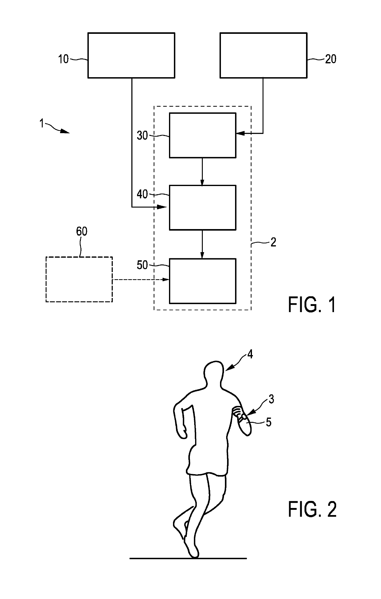System and method for estimating cardiovascular fitness of a person