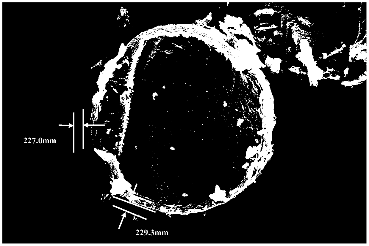 Preparation method of continuous fiber reinforced C/SiC ceramic spring