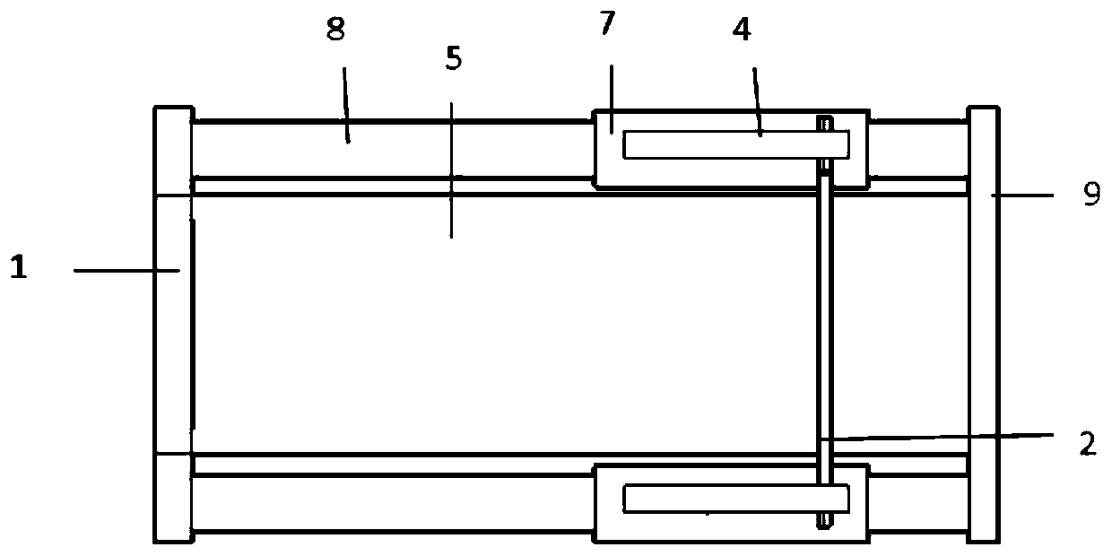 A measuring device and measuring method for the inclination angle of rock core fracture