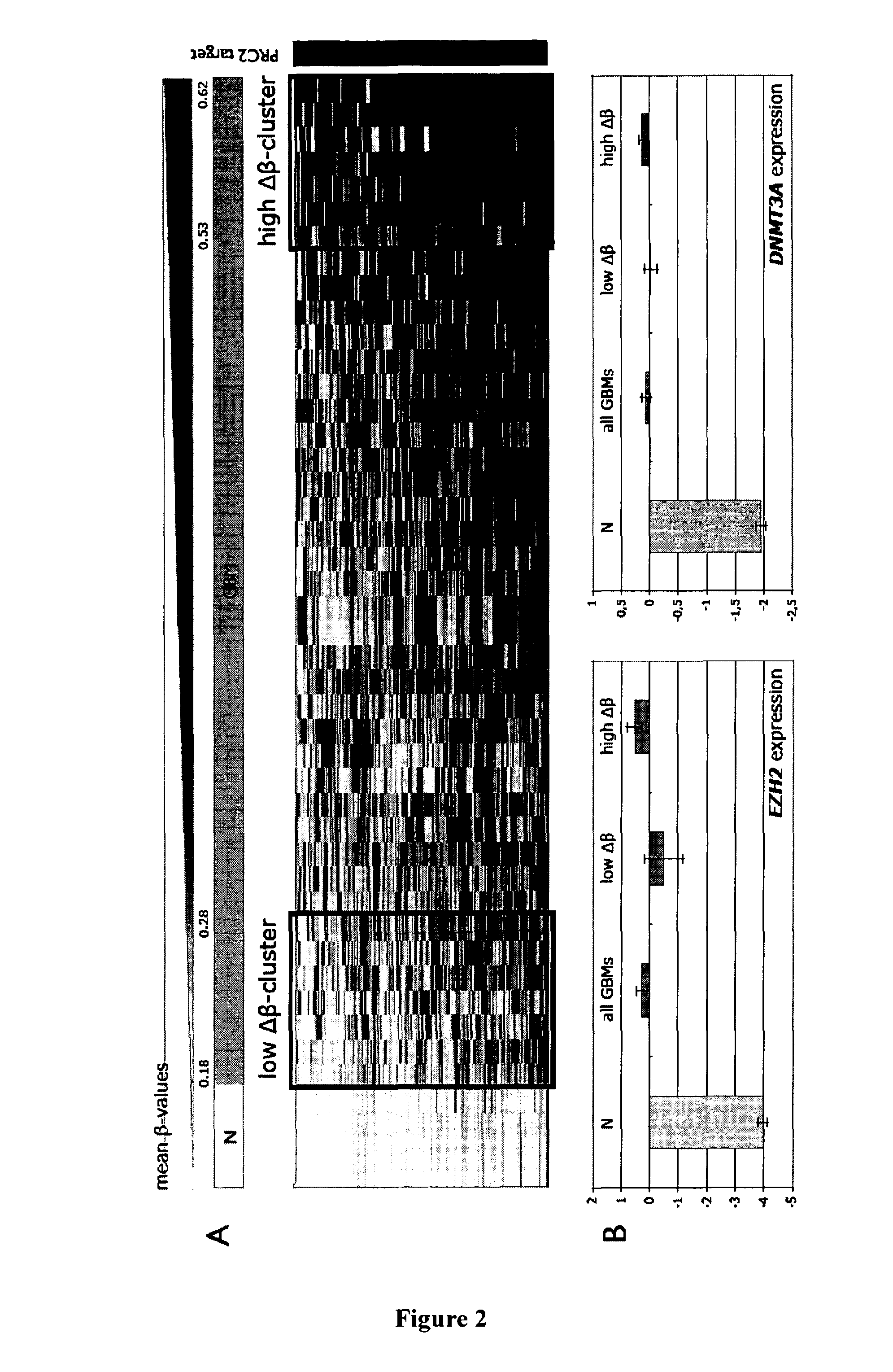 Biomarkers and methods for the prognosis of glioblastoma