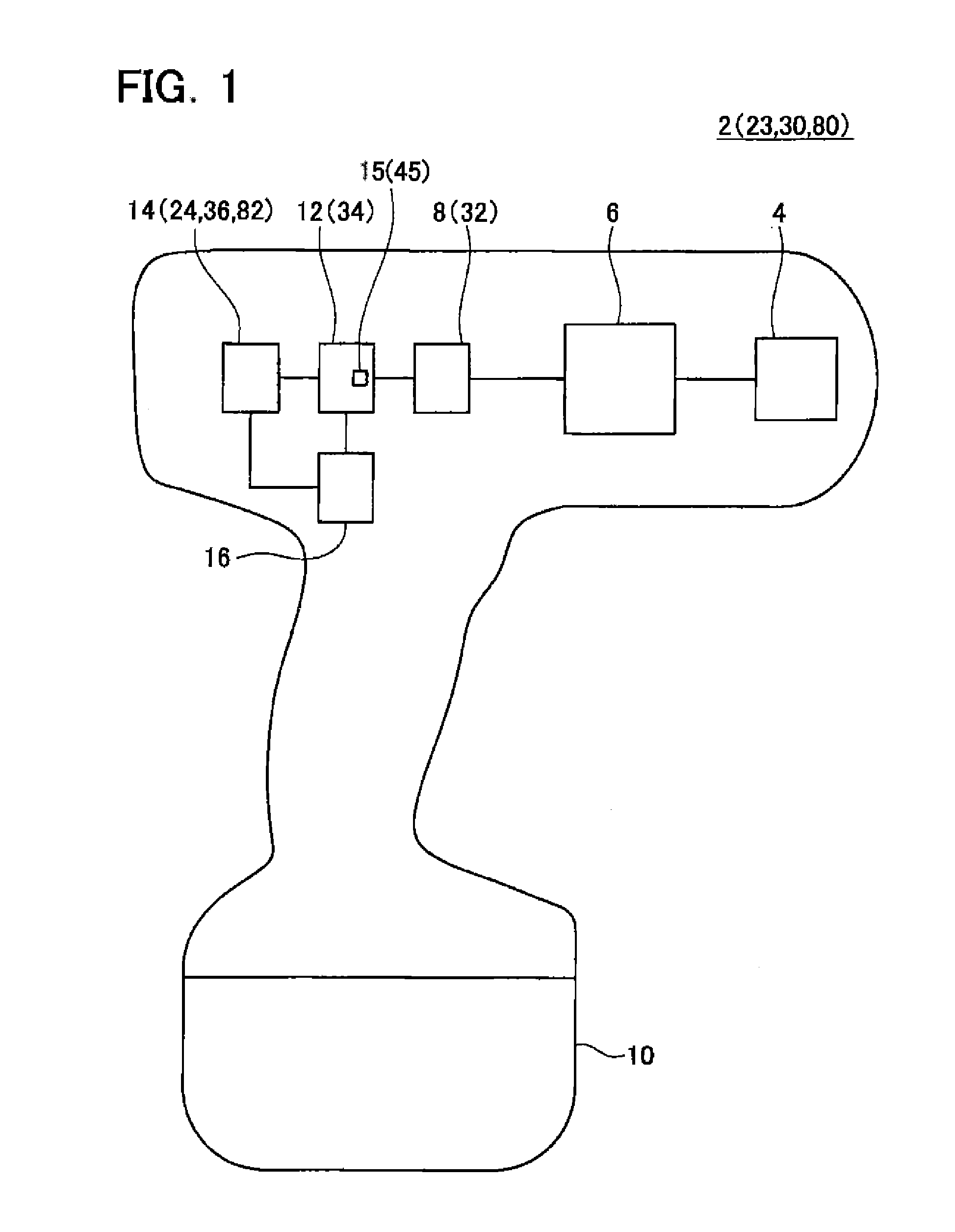 Apparatus for estimating quantity of state relating to motor, and electric tool