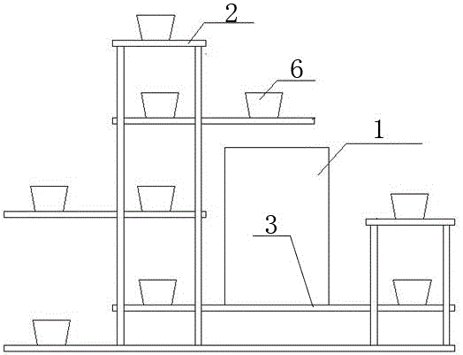 Comprehensive air purification intelligent home system and application method thereof