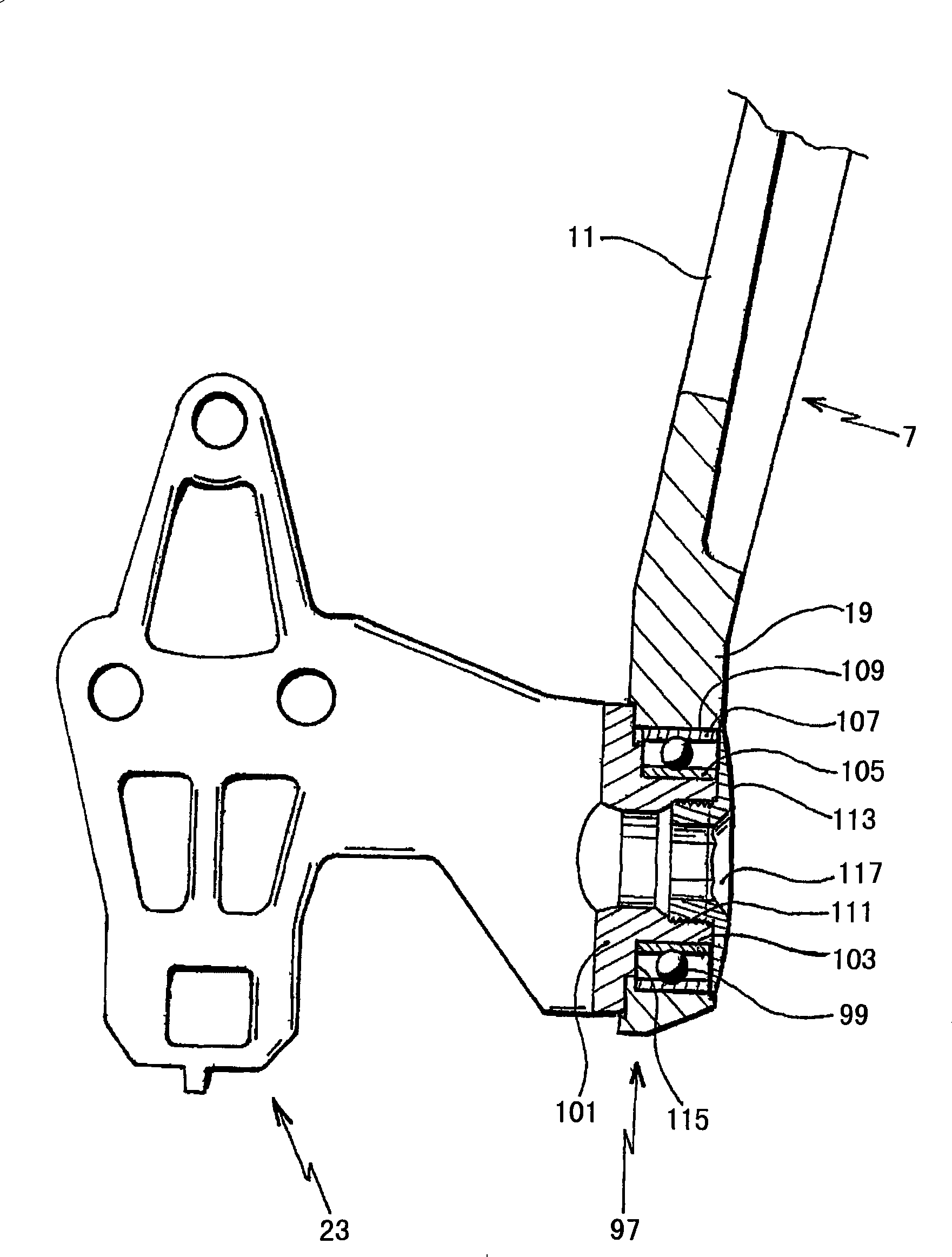 Bicycle crankset