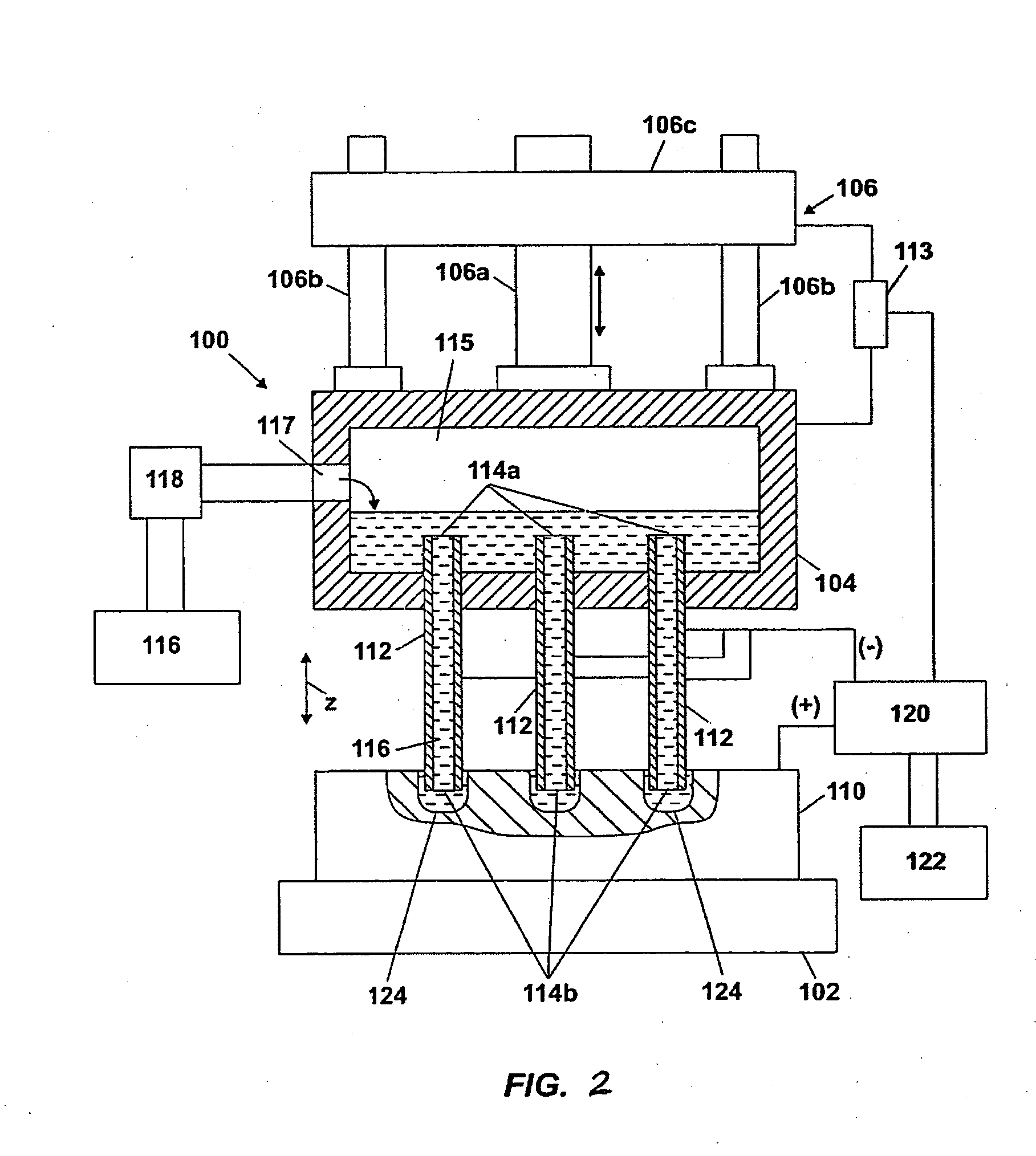 Electrochemical machining method and apparatus