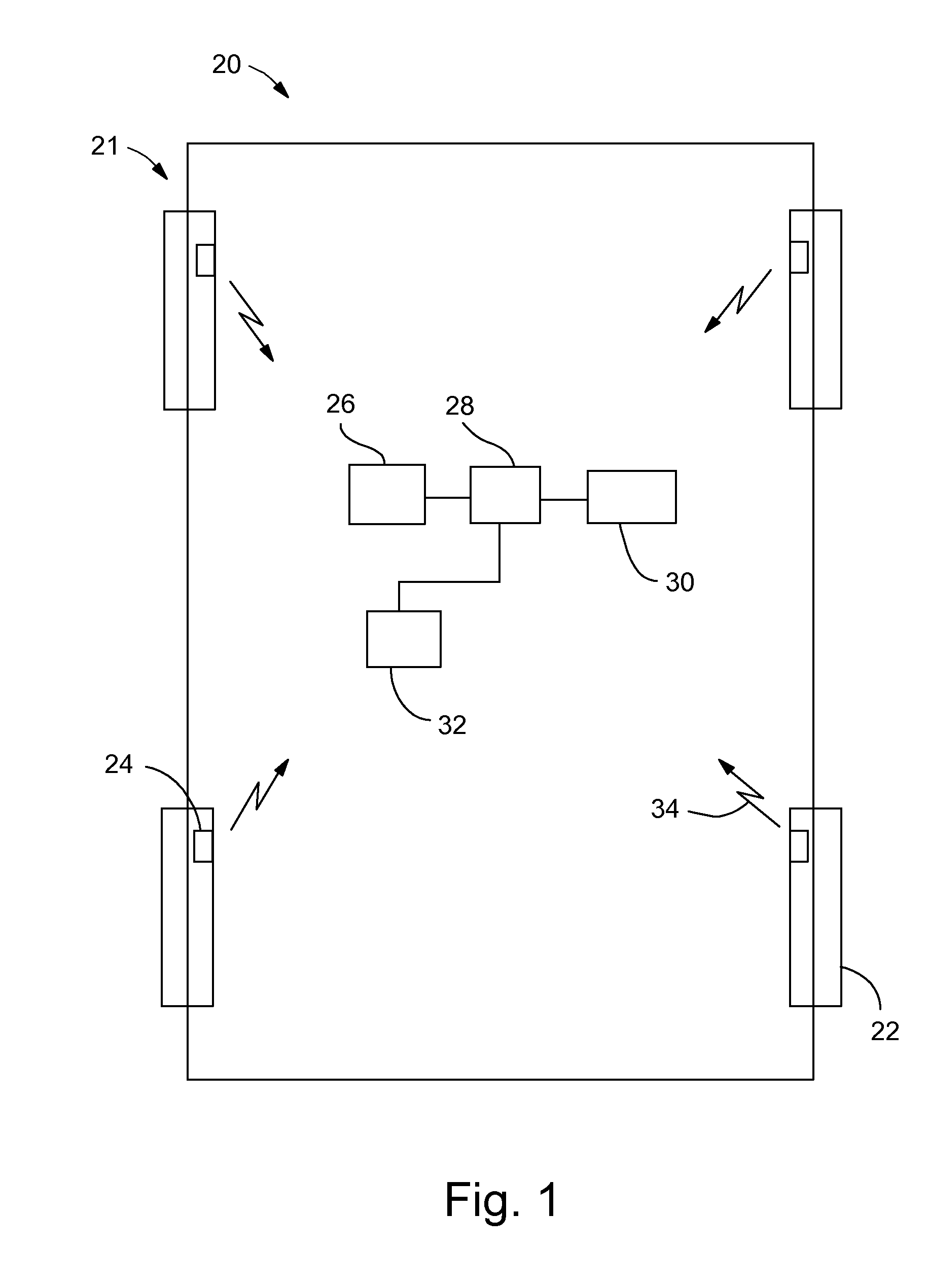 Tire monitoring system and method